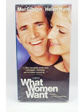 What Women Want VHS 2001 Brand New Never Used Free Shipping!!!